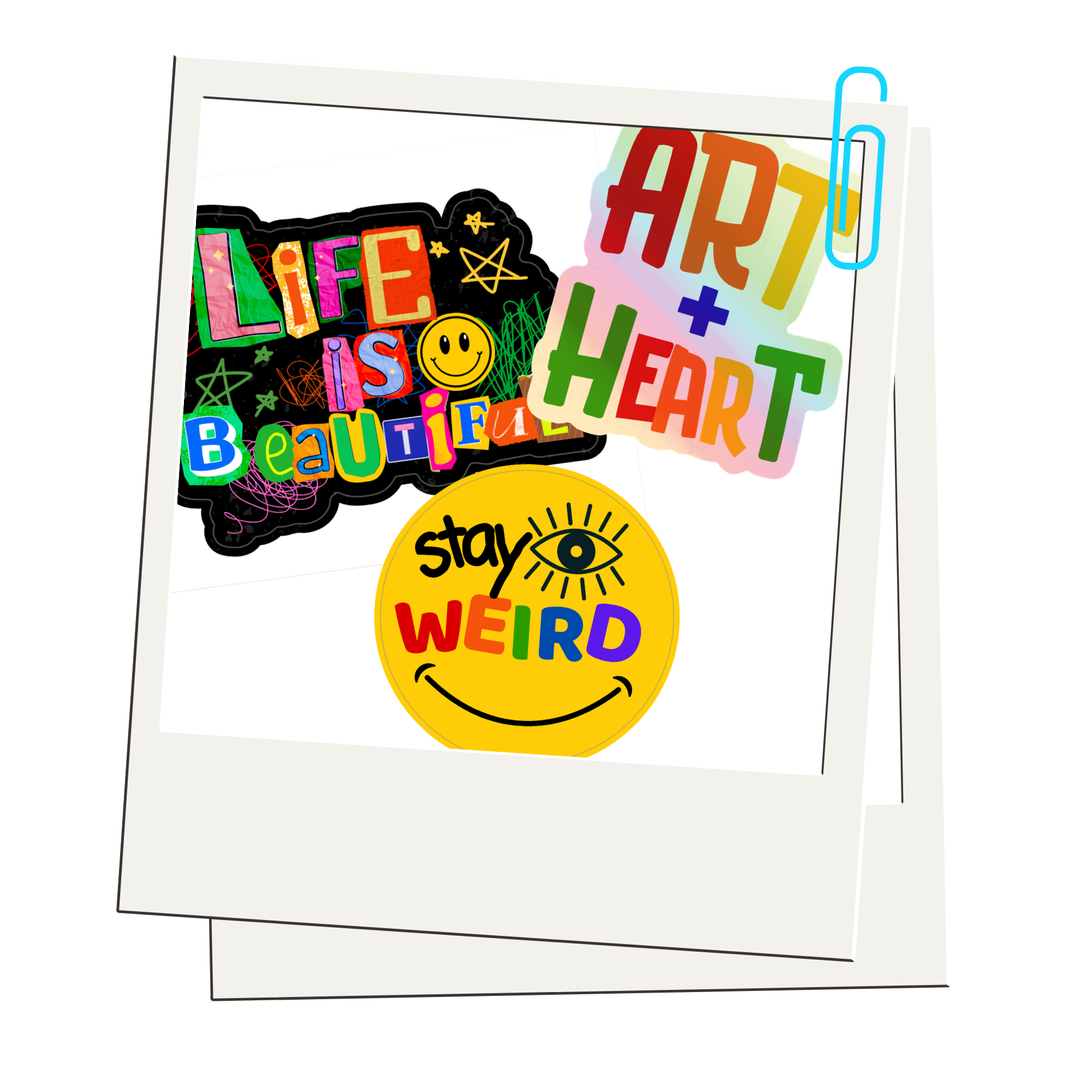 WYW Stickers