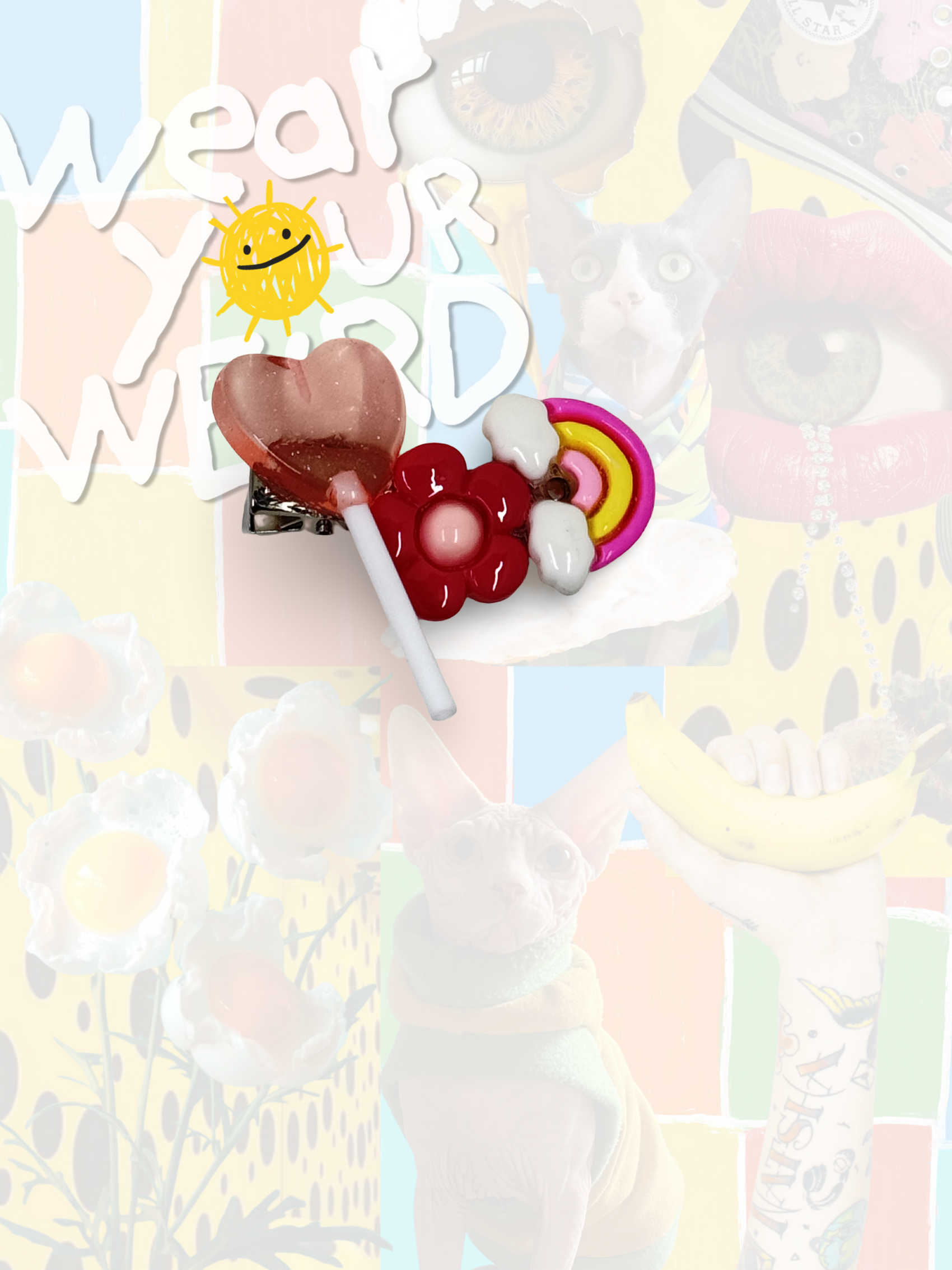 Wear-It-Anywhere Clip Charm