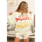Gobble Gobble Turkey Day Sweater