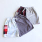 Campfire Collage Flannel Shorts