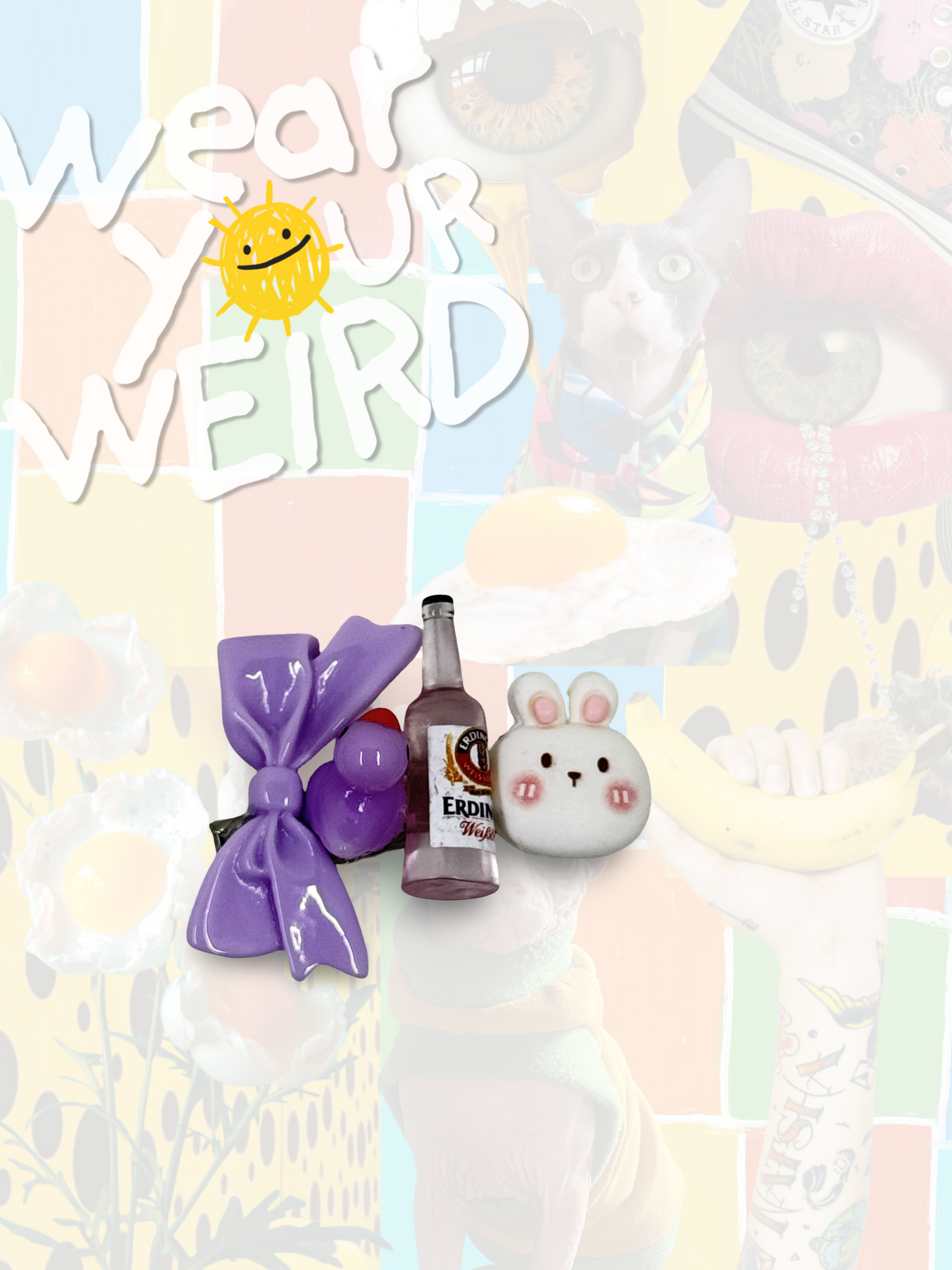 Wear-It-Anywhere Clip Charm