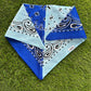 Custom Color Blocked Two Toned Easy Tie Bandanas