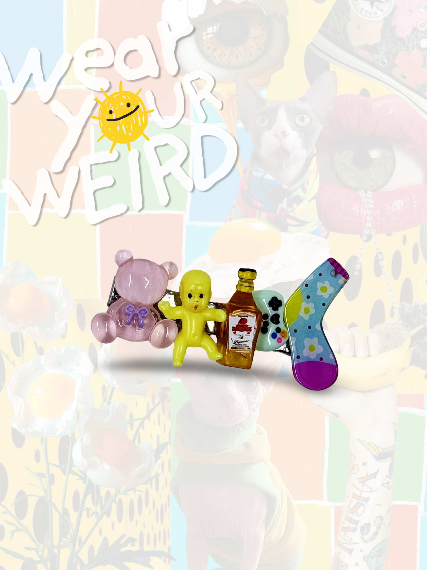 Wear-It-Anywhere Clip Charm