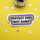 Protect kids sticker