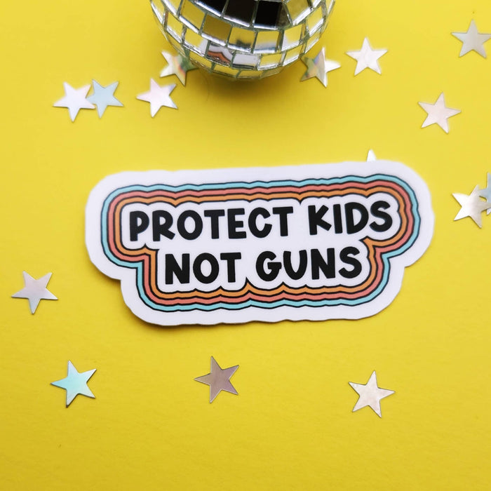 Protect kids sticker