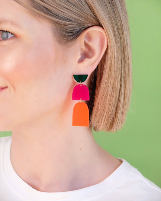Drop Earrings
