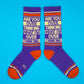 Are You Over Thinking What I'm Over Thinking? Crew Socks