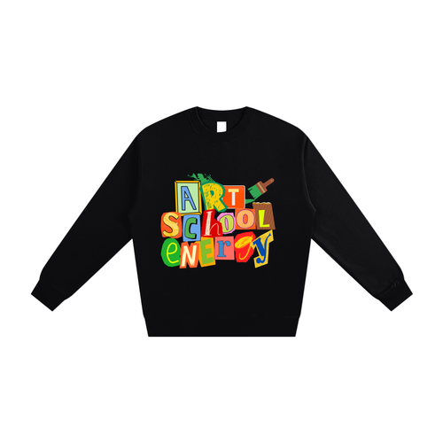 Art School Energy Heavyweight Sweatshirt