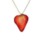 Glitter Strawberry Necklace - Fruit Jewelry