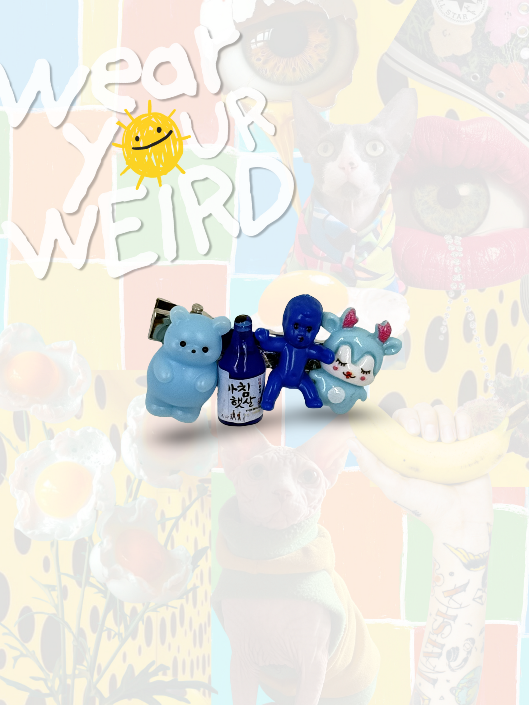 Wear-It-Anywhere Clip Charm