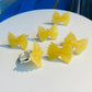 Glitter Bowtie Pasta Noodle Ring