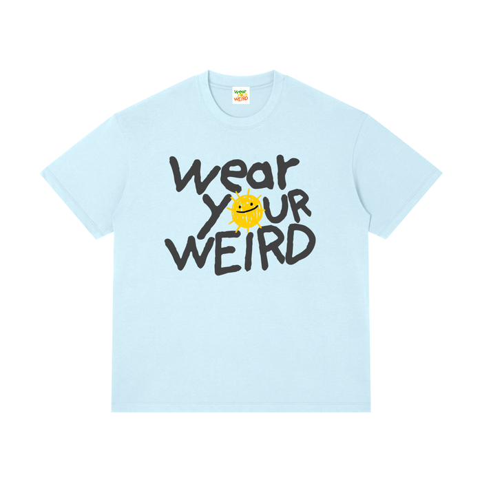 Wear Your Weird Logo Unisex Regular Fit Crewneck T-Shirt