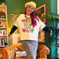 Weird Girls Love Cats Layered Long Sleeve