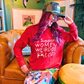I Support Women, Weirdos & Cats Unisex Sweatshirt