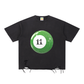 11 Ball Snow Washed Raw-Hem Tee