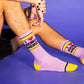 I ❤️ Being Weird Crew Socks
