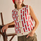 Dotty About Stripes Sweater Vest