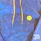 One of One: Happy Mess Neon Pops Smiley Hoodie