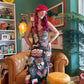 Take Me to Your Tattoo Artist Maxi Dress