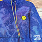 One of One: Happy Mess Rainbow in the Clouds Hoodie