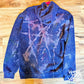 One of One: Happy Mess Rainbow in the Clouds Hoodie