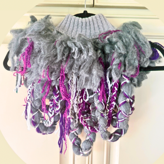 Faery Collar –  Viking Fae Fur