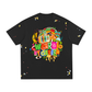 Weird By Design on textured Paint Splatter T-shirt