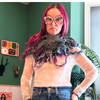 Faery Collar –  Viking Fae Fur