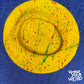One of One: Splatter Happy Beret in Yellow 💛