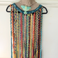 Faery Collar – Braided Lucky Moth