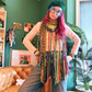 Faery Collar – Braided Lucky Moth