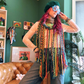 Faery Collar – Braided Lucky Moth