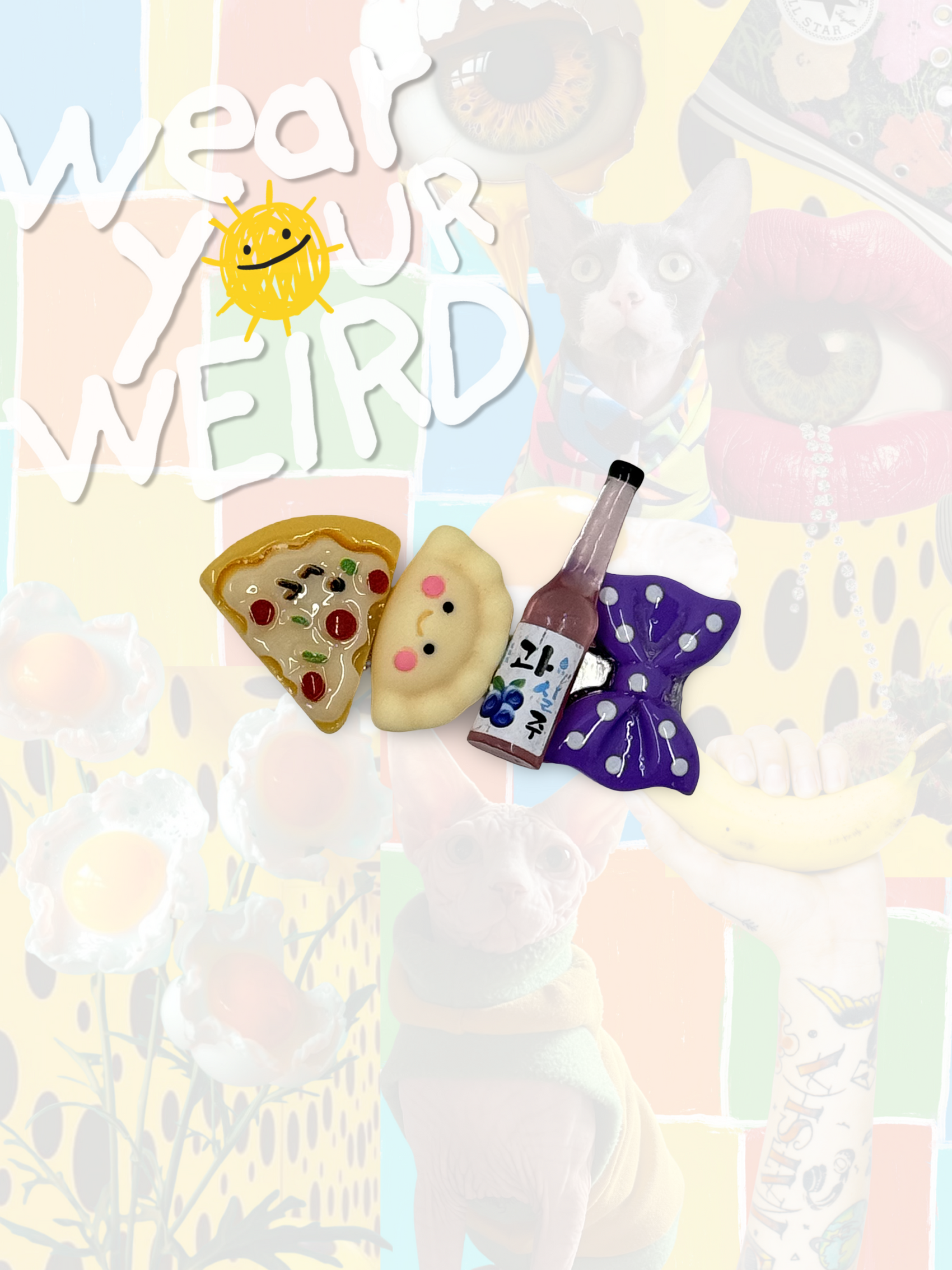 Wear-It-Anywhere Clip Charm
