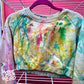 One of One: There's Always Beauty in the Chaos Cropped Sweatshirt