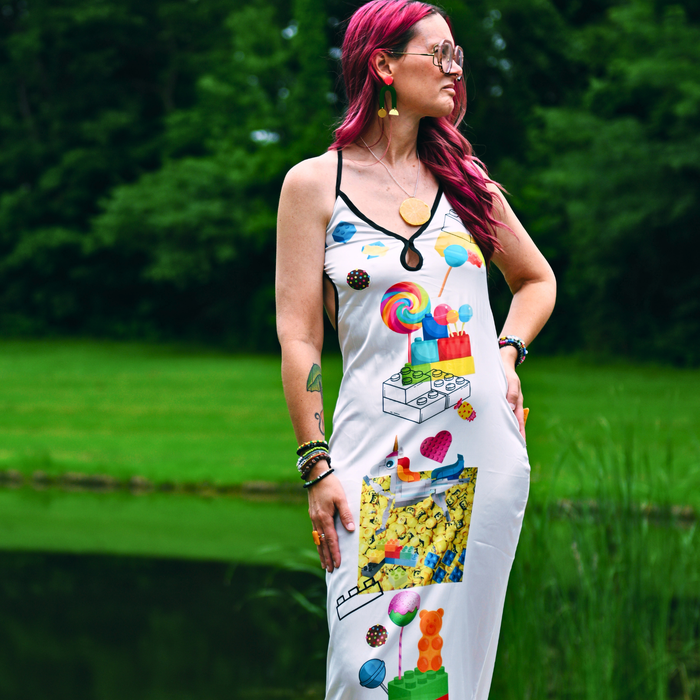 Slip Dress – Bodycon Blocks & Candy