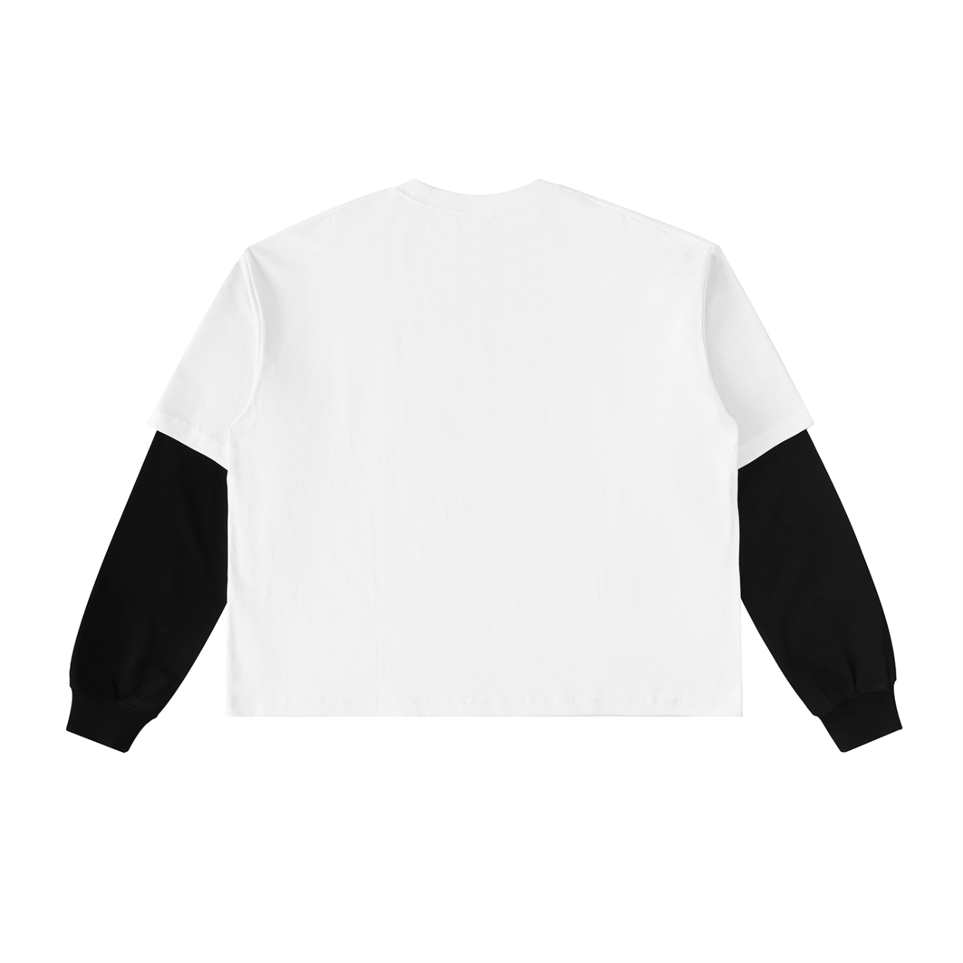 Heart of Weird Layered Long Sleeve Tee