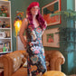 Take Me to Your Tattoo Artist Maxi Dress