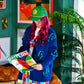 Prehistoric Party Cardi