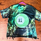 One of One: Lucky 11 Emerald Acid Chaos Tee