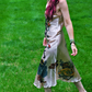 Slip Dress – Blush Skull & Beads