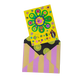 Flower power Always card
