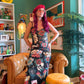 Take Me to Your Tattoo Artist Maxi Dress