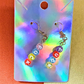 Colorful Language F*ck Dangle Earrings