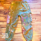 One of One: Beautifully Wrecked Crochet Joggers