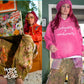 One of One: Beautifully Wrecked Crochet Joggers