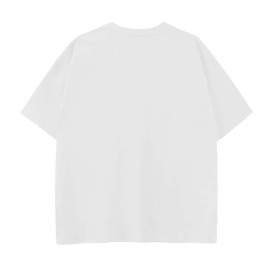 In Full Bloom Drop Shoulder Cotton T-Shirt