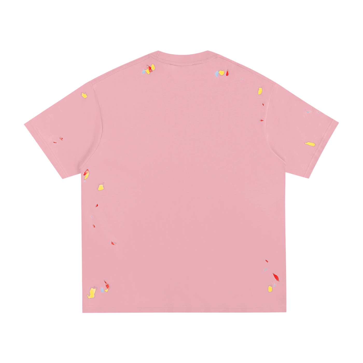 Weird by Design on textured Paint Splatter T-Shirt