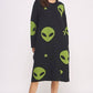 Alien Oversized Knit Sweater Dress (Plus Size)