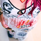 Slip Dress – Bodycon Rock N Roll Print