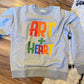 Art+ Heart Heavyweight Sweatshirt